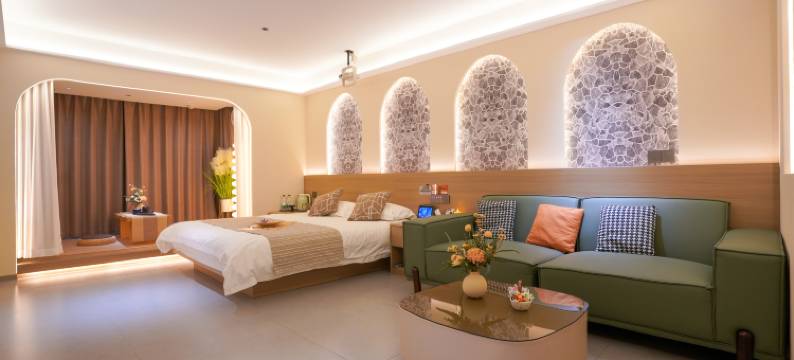 熊孩子亲子民宿(中华巴洛克店)图片