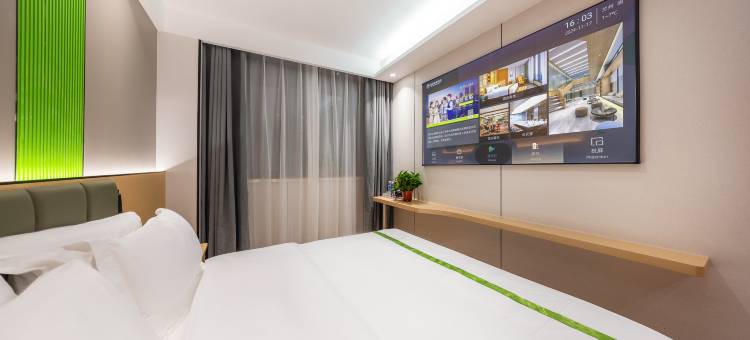 格林豪泰智选酒店(兰州中天健广场西客站店)图片