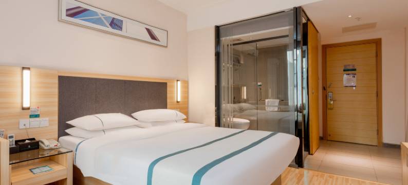 城市便捷酒店(柳州高铁火车站进站口店)图片