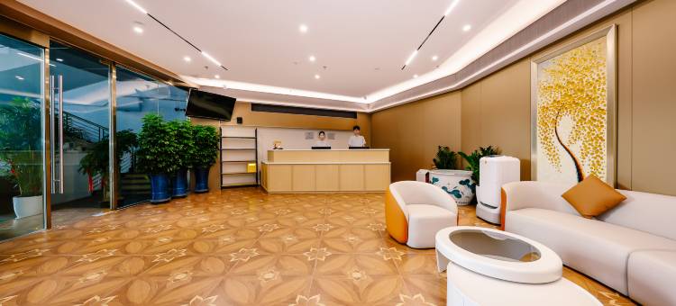 京栖尚品酒店(北京丽泽商务区丰台火车站店)图片