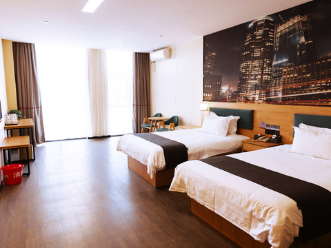 华墅·希曼酒店(德州武城德百广场店)