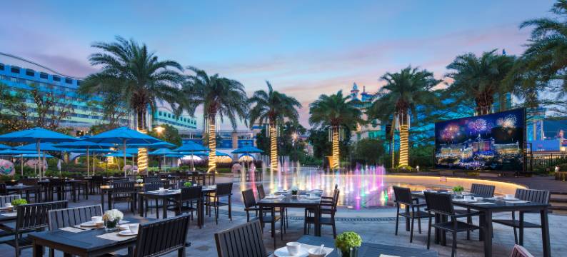 珠海长隆企鹅酒店图片