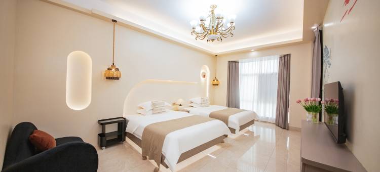 湄洲岛禧来禧往民宿(莲池澳沙滩店)图片