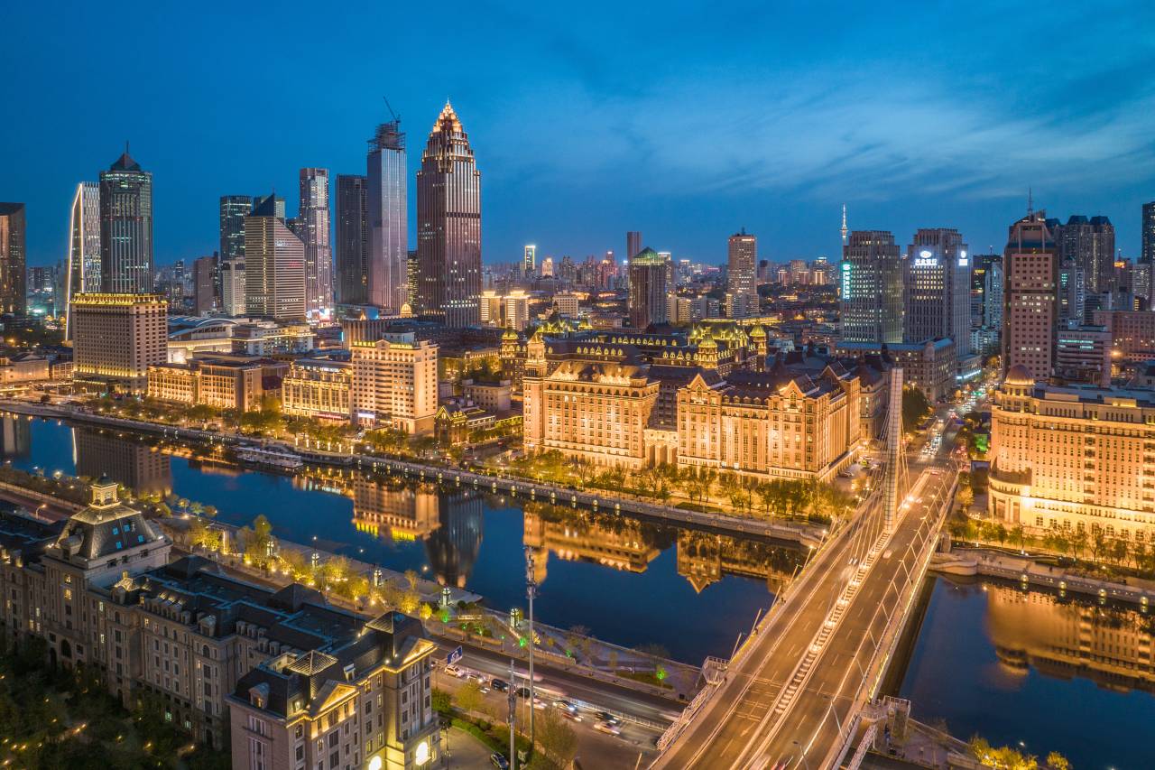 天津香格里拉大酒店图片