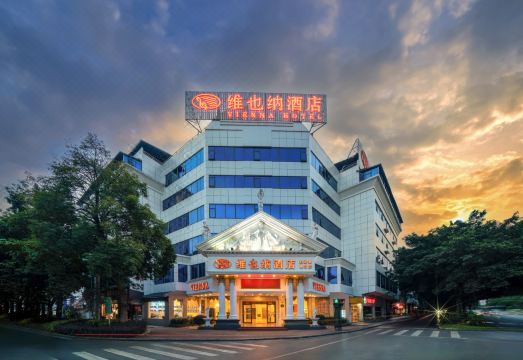 广州山水时尚酒店（花都店）外观图