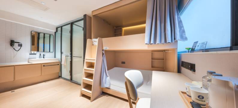 yard院舍酒店(上海胸科医院店)图片