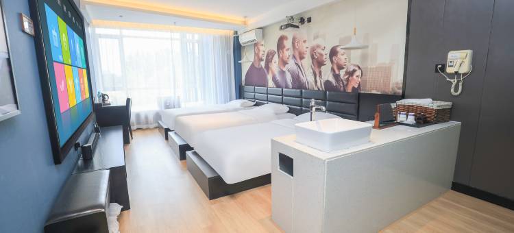 魔方灰鲸智能酒店(现代城店)图片