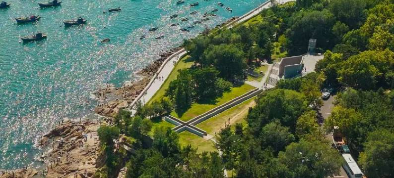 威海合庆湾太空舱民宿(半月湾店)图片