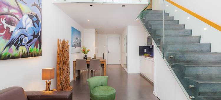 苏黎世沃夫拉姆普拉兹观景公寓(VISIONAPARTMENTS Wolframplatz - contactless check-in)图片