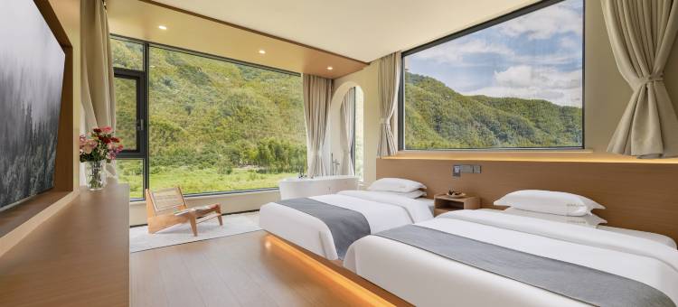 花筑·山涧小小别苑民宿(月亮湾风景区店)图片