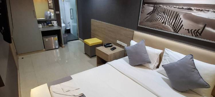 精选 O 水门 19 号酒店(Collection O Pratunam 19 Hotel)图片