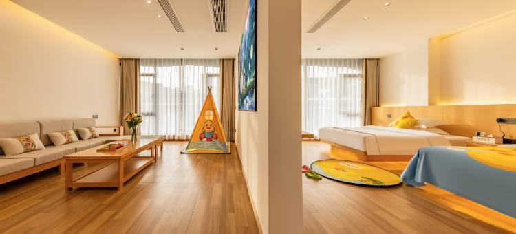 荔波•七畔| BIEYUAN•IMAXVILLA智能影院江南美学酒店(荔波古镇店)图片