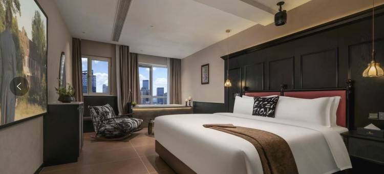 晨枫·智选｜SEADESIGNER·VIEW 零压智能设计师酒店(武山店)图片