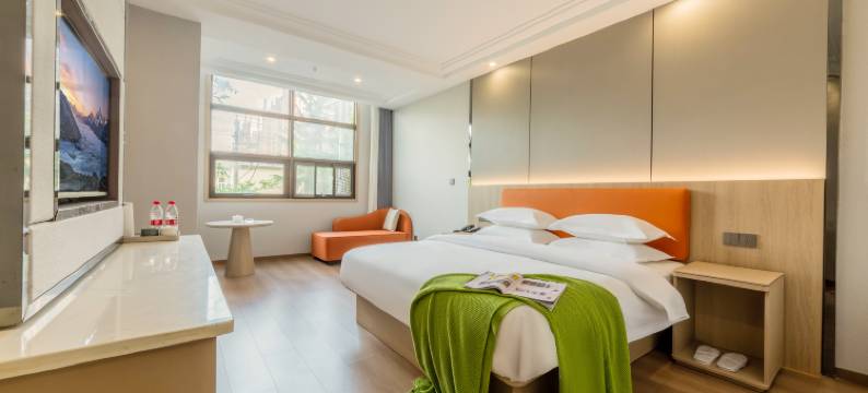 沃尔顿精品酒店(黄石港万达广场店)图片