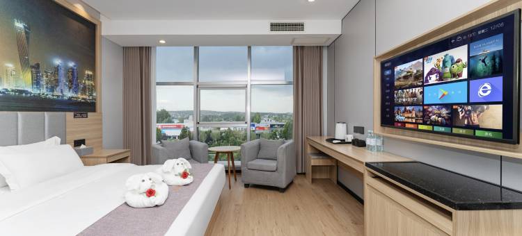 骏怡精选酒店(伊川华美建材城店)图片