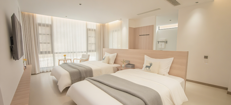 老君山|森木语.FOREST LANGUAGE民宿(中灵索道店)图片