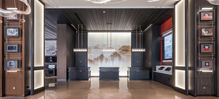 陇南高铁站美仑酒店图片