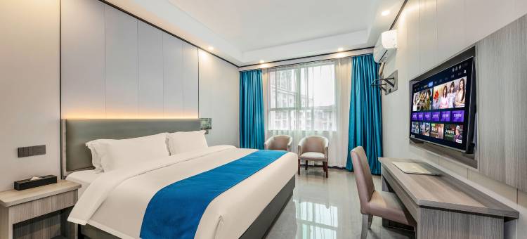 美槿酒店(怀化学院城东市场店)图片