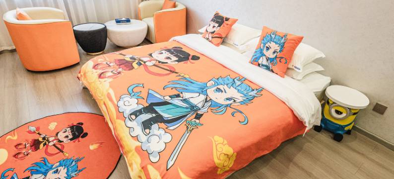 民航金盛国际康养酒店(兴义桔山广场梦乐城购物中心店)图片