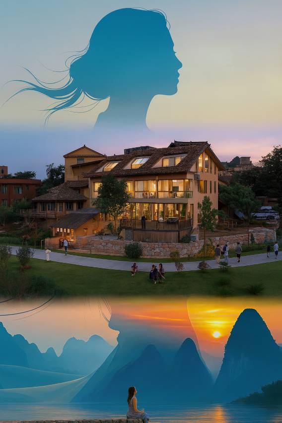 普者黑•野舍AWAKENING•SOULMATE•落日湖景设计师酒店(青丘画璧店)图片