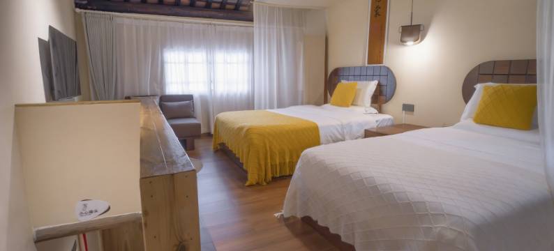 定南客家古城爱古琴书院民宿图片