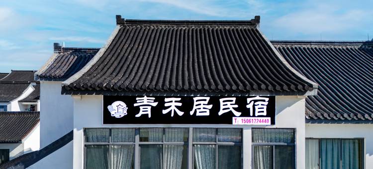 青禾居·云隐|庭院闲茶·竹韵茶室度假美宿(窑湖小镇店)图片
