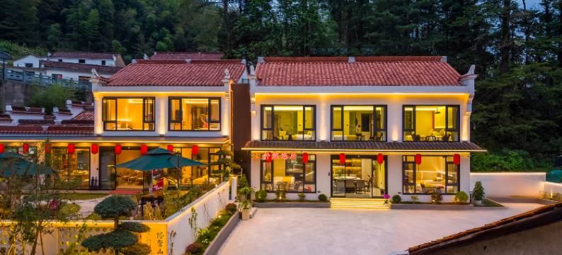朴然悠居·Leisurely·轻奢休闲度假私墅(九华山天台索道店)图片