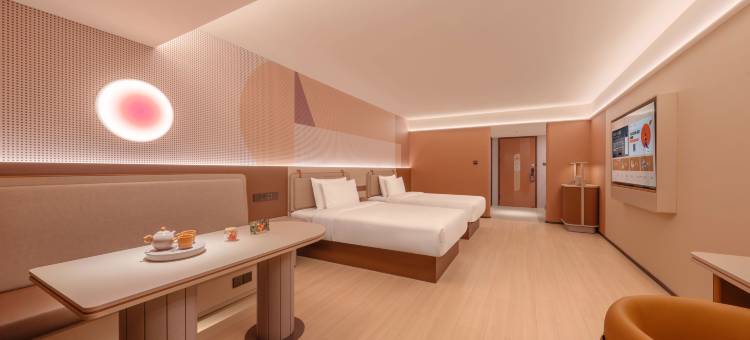 桔子酒店(武汉客厅极地海洋世界店)图片