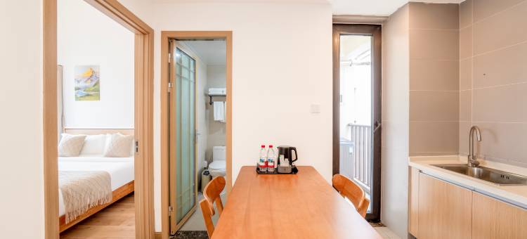 艺龙瑞阁公寓(重庆四面山店)图片