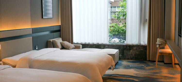 万源锦池酒店图片