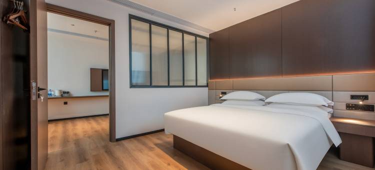 芳华里臻享酒店(清溪文化广场店)图片