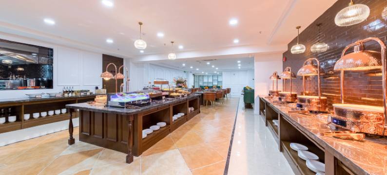 汕头高铁站珠江路美食街喆啡锐品酒店图片