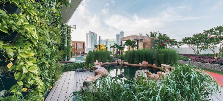 新山太空尊贵套房住宅(Space Residency Premier Suites Johor Bahru)图片