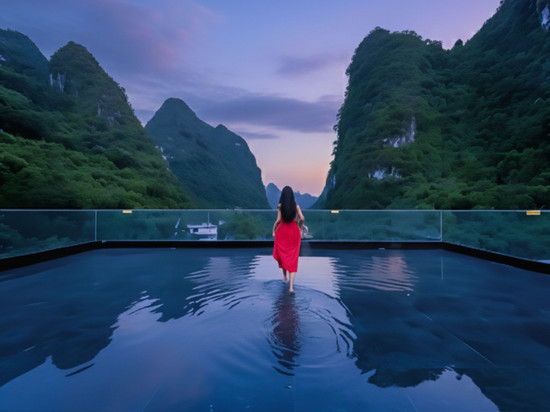 觉·山舍|RETIRE·THECOUNTRYSIDE|桂林山水度假庭院