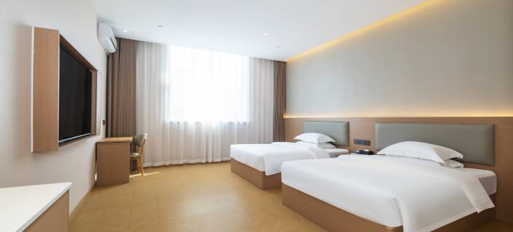 原平万华酒店(原平市政府中央时代广场店)图片