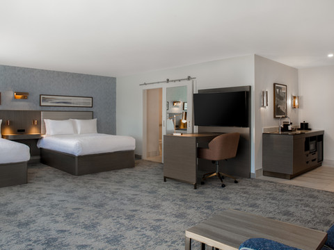 温尼伯市中心希尔顿欢朋酒店