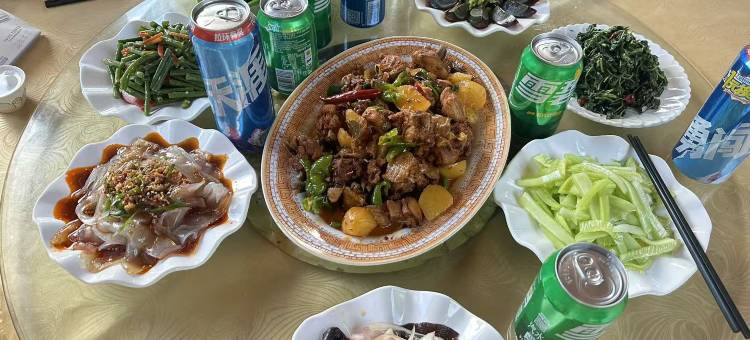 黄柏塬核桃坪袁家大院图片
