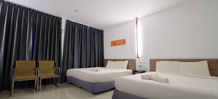 玻璃市瓜拉T酒店(T Hotel Kuala Perlis)图片