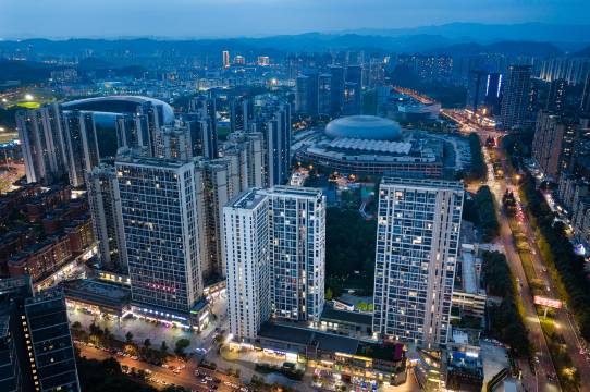 高空观景猴子酒店(贵阳观山湖奥体匹克体育中心店)图片