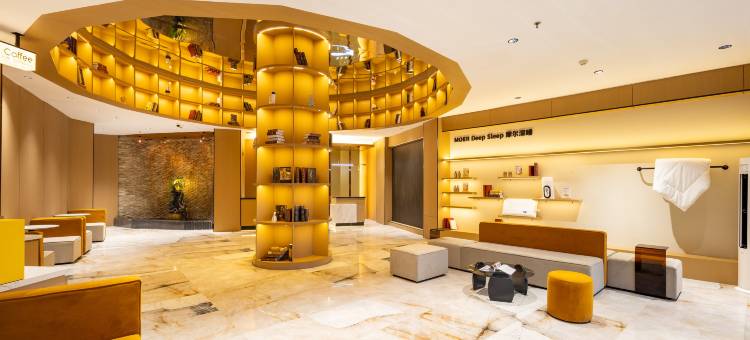 摩尔酒店(沈阳南塔鞋城陆军总院店)图片