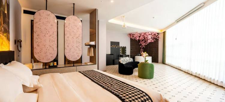 千寻城市酒店(富强市场店)图片