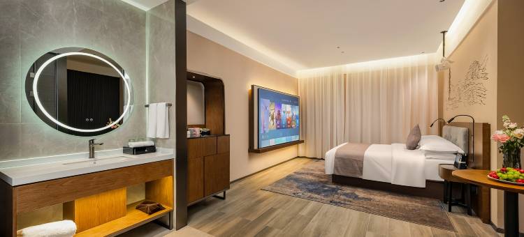 欢途精品酒店(习水希望城时代广场店)图片