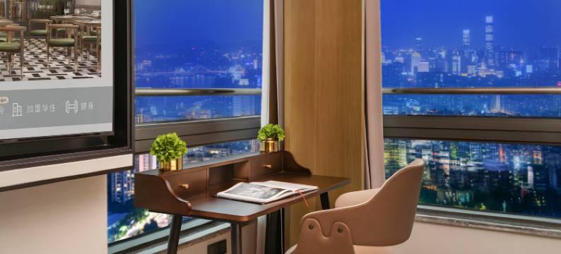 重庆大学城美仑酒店图片