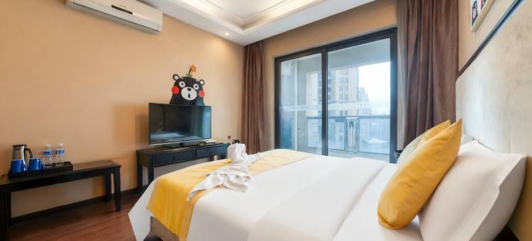 重庆斯维登服务公寓(洪崖洞解放碑店)图片