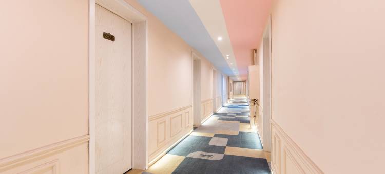 OYO焦作辉腾极客主题酒店图片