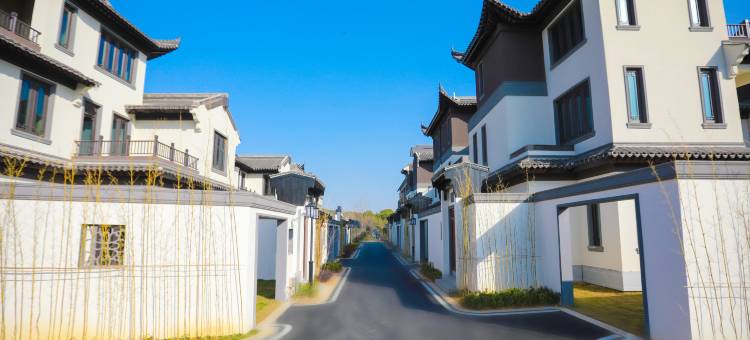 悦兮温泉小镇民宿图片