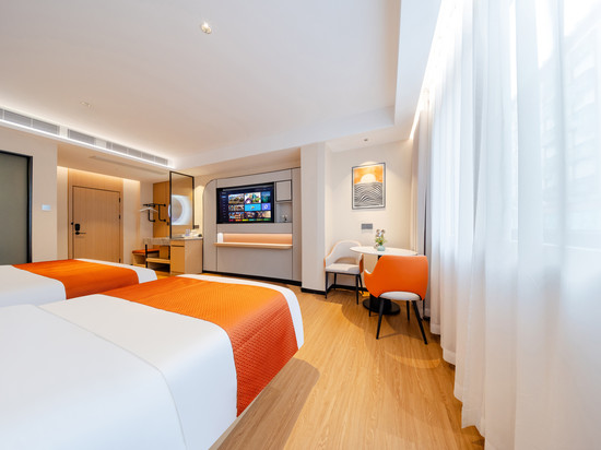 萨途美宿(汕尾二马路美食街信利城市广场店)