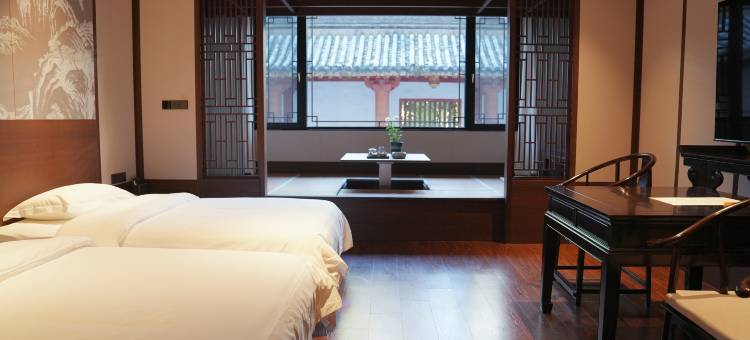 常州金菠萝禅驿酒店(春秋淹城店)图片