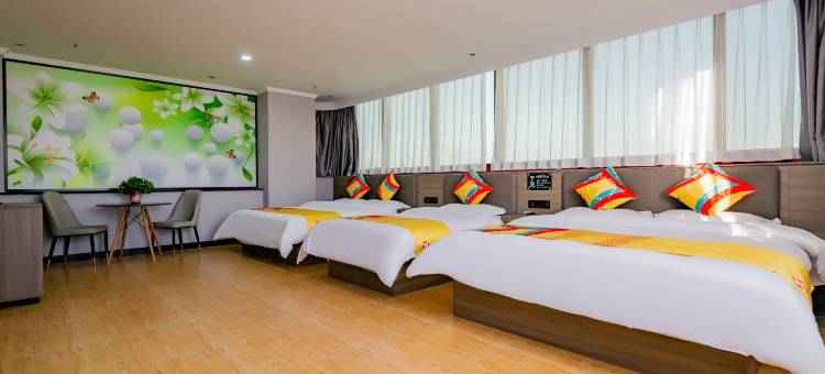 派酒店(靖边北大街老车站店)图片