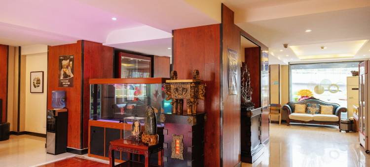 都市118精选酒店(洛阳应天门国花园店)图片